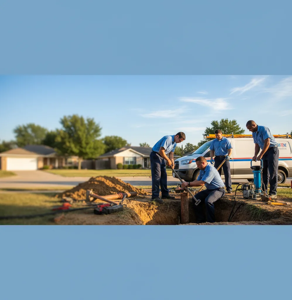 Water Heater Repair & Plumber in Central City
